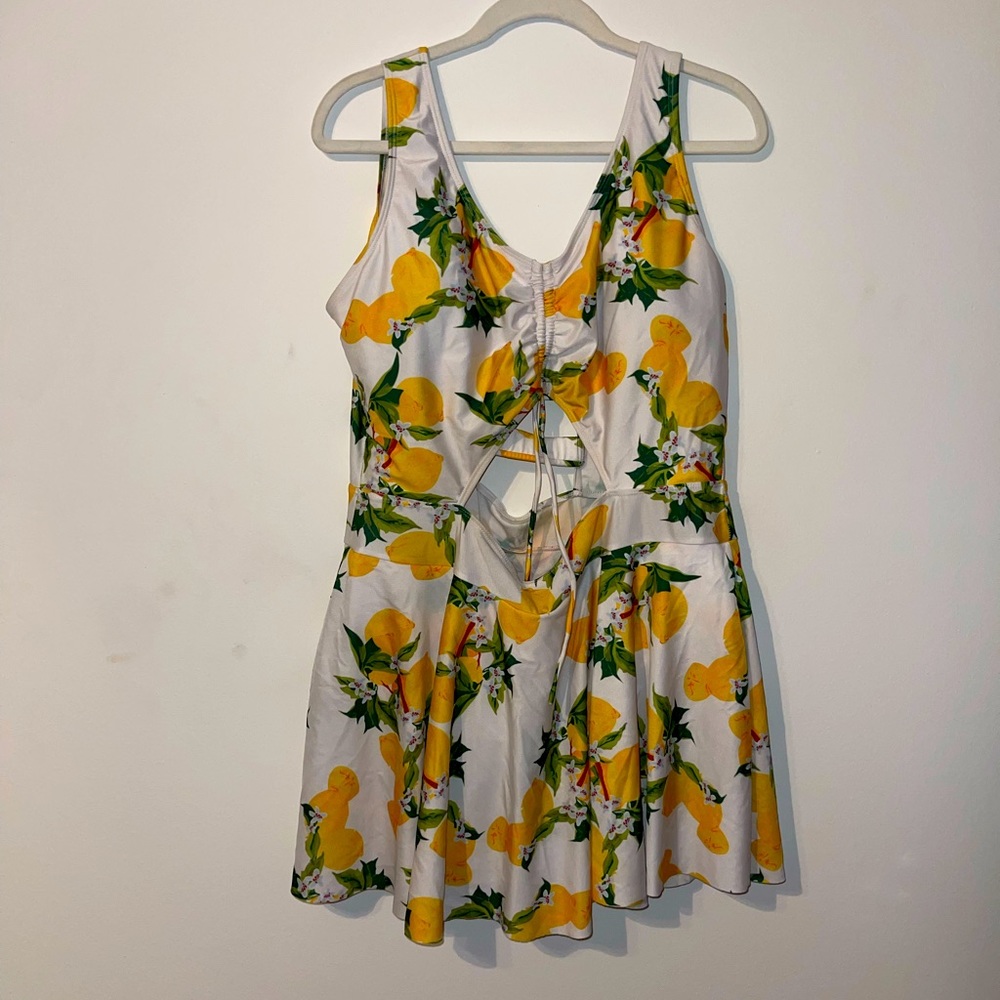 Plus Size One Piece Swimsuit